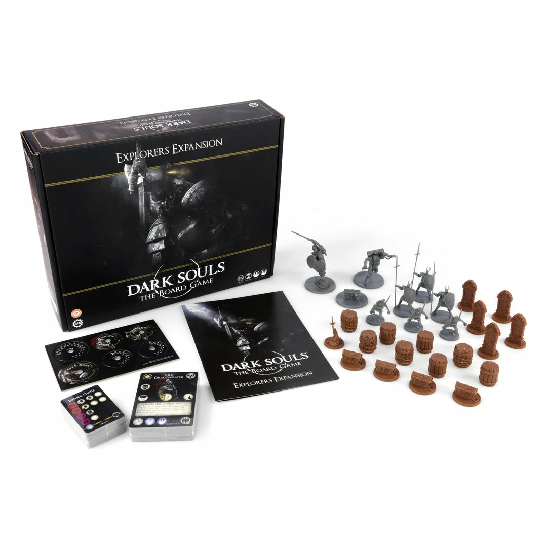 Steamforged Games Dark Souls: The Board Game – Explorers Expansion Board Games 4 Steamforged Games Dark Souls: The Board Game – Explorers Expansion Board Games