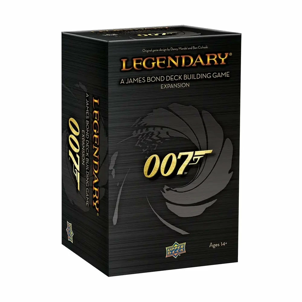 Upper Deck Entertainment Legendary: A James Bond Deck Building Game Expansion 3 Upper Deck Entertainment Legendary: A James Bond Deck Building Game Expansion