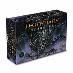 Upper Deck Entertainment Legendary Encounters: An Alien Deck Building Game Expansion Card Games