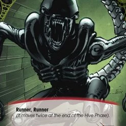 Upper Deck Entertainment Legendary Encounters: An Alien Deck Building Game Expansion Card Games