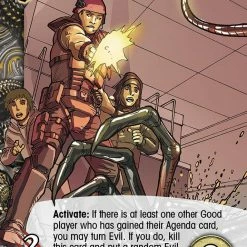 Upper Deck Entertainment Legendary Encounters: An Alien Deck Building Game Expansion Card Games