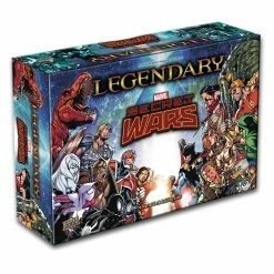 Upper Deck Entertainment Legendary: A Marvel Deck Building Game – Secret Wars, Volume 2