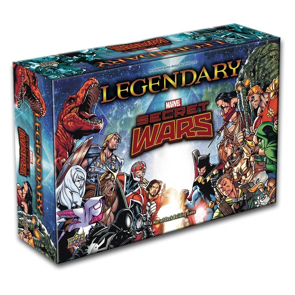 Upper Deck Entertainment Legendary: A Marvel Deck Building Game – Secret Wars, Volume 2 3 Upper Deck Entertainment Legendary: A Marvel Deck Building Game – Secret Wars, Volume 2