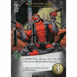 Upper Deck Entertainment Legendary: A Marvel Deck Building Game – Venom Card Games