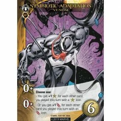 Upper Deck Entertainment Legendary: A Marvel Deck Building Game – Venom Card Games