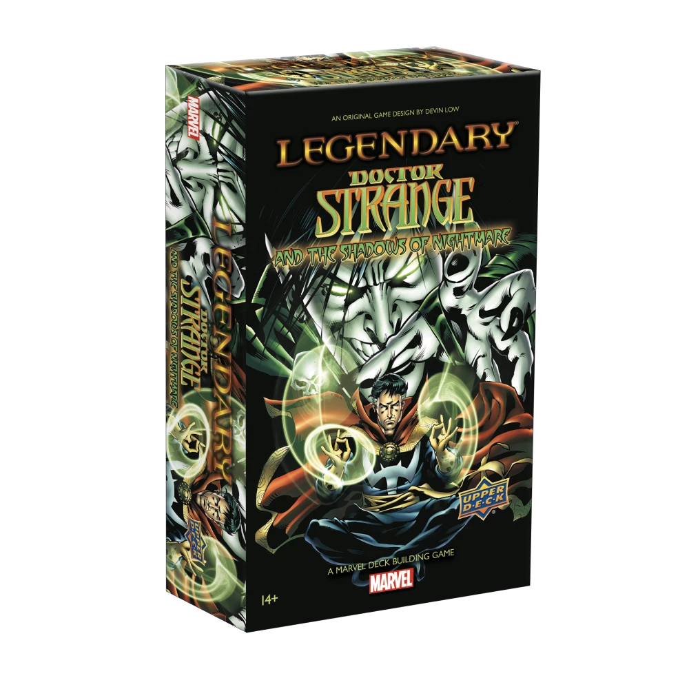 Upper Deck Entertainment Card Games Legendary: A Marvel Deck Building Game – Doctor Strange And The Shadows Of Nightmare 3 Upper Deck Entertainment Card Games Legendary: A Marvel Deck Building Game – Doctor Strange And The Shadows Of Nightmare