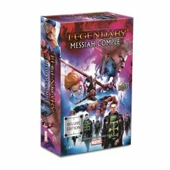 Upper Deck Entertainment Card Games Legendary: A Marvel Deck Building Game – Messiah Complex