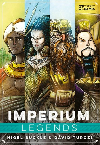 Osprey Games Imperium: Legends 3 Osprey Games Imperium: Legends