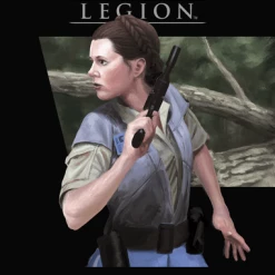 Fantasy Flight Games Board Games Star Wars: Legion – Leia Organa Commander Expansion