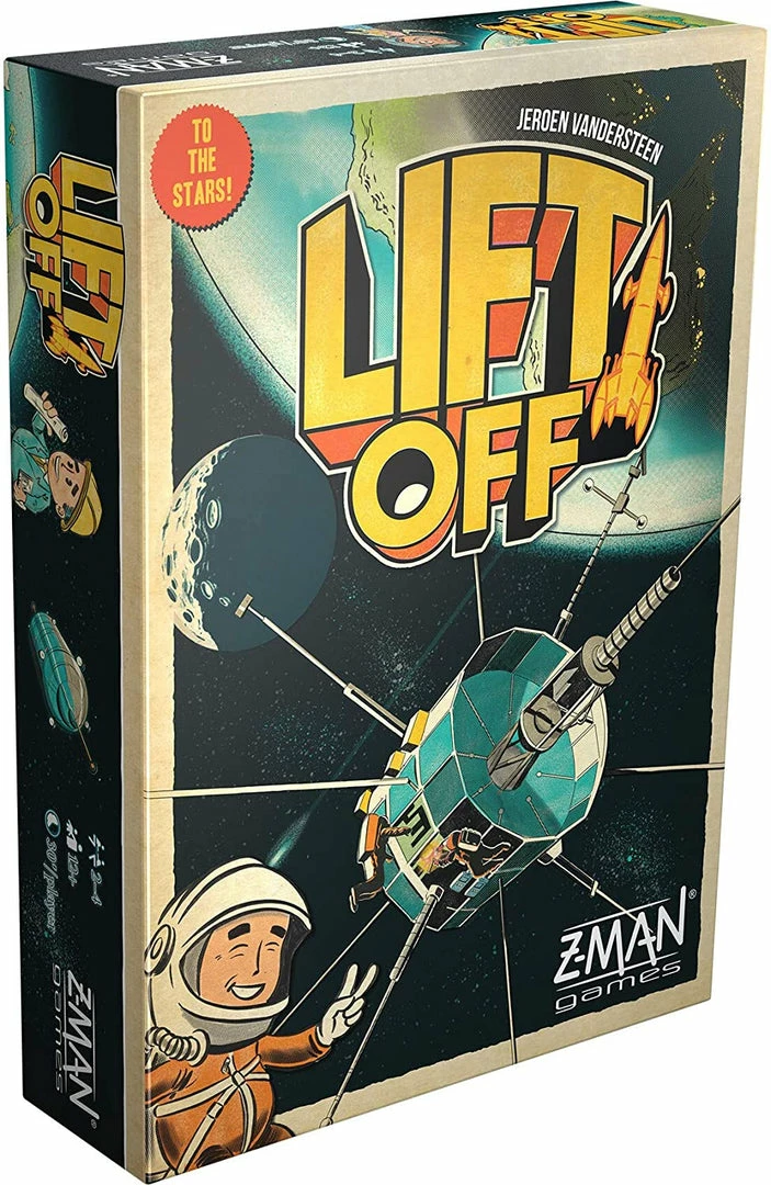 Z-Man Games Lift Off 3 Z-Man Games Lift Off