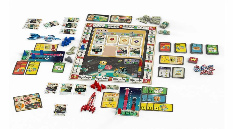 Z-Man Games Lift Off 4 Z-Man Games Lift Off