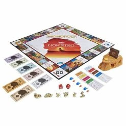 Hasbro Board Games Monopoly: The Lion King Edition