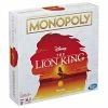 Hasbro Board Games Monopoly: The Lion King Edition