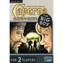 Lookout Games Board Games Caverna: Cave Vs Cave – The Big Box