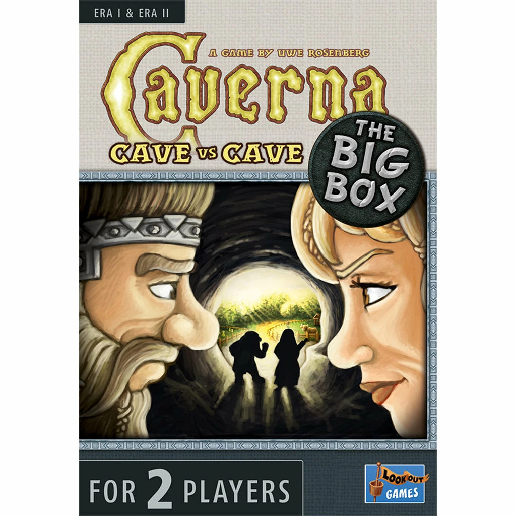 Lookout Games Board Games Caverna: Cave Vs Cave – The Big Box 3 Lookout Games Board Games Caverna: Cave Vs Cave – The Big Box