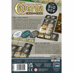 Lookout Games Board Games Caverna: Cave Vs Cave – The Big Box 6 Lookout Games Board Games Caverna: Cave Vs Cave – The Big Box