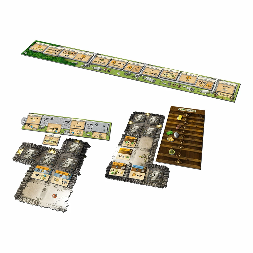 Lookout Games Board Games Caverna: Cave Vs Cave – The Big Box 5 Lookout Games Board Games Caverna: Cave Vs Cave – The Big Box