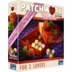 Lookout Games Board Games Patchwork: Valentine's Day Edition