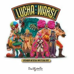 Back Spindle Lucha Wars