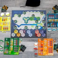 Bezier Games Maglev Metro Board Games
