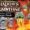 Flying Frog Productions Shadows Of Brimstone: Magma Fiends Enemy Pack