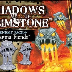 Flying Frog Productions Shadows Of Brimstone: Magma Fiends Enemy Pack