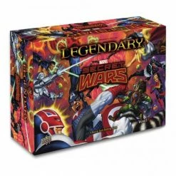 Upper Deck Entertainment Legendary: A Marvel Deck Building Game – Secret Wars, Volume 1 Card Games