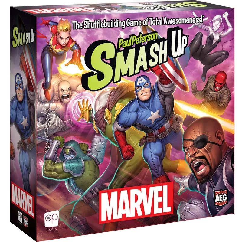 The Op Smash Up: Marvel Card Games 3 The Op Smash Up: Marvel Card Games