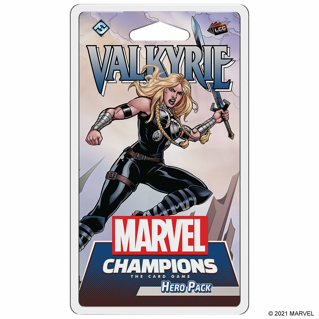 Fantasy Flight Games Marvel Champions: The Card Game – Valkyrie Hero Pack 3 Fantasy Flight Games Marvel Champions: The Card Game – Valkyrie Hero Pack