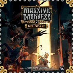 CMON Massive Darkness 2: Hellscape