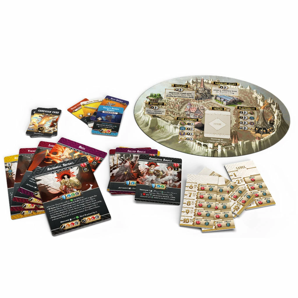 CMON Massive Darkness 2: Heavenfall Card Games 5 CMON Massive Darkness 2: Heavenfall Card Games