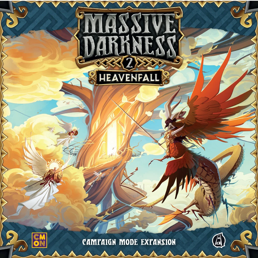 CMON Massive Darkness 2: Heavenfall Card Games 3 CMON Massive Darkness 2: Heavenfall Card Games