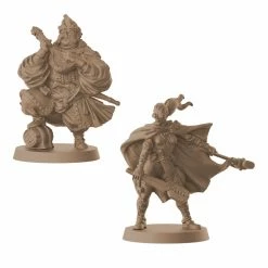 CMON Massive Darkness 2: Heroes & Monster Set – Bards & Tinkerers Vs Metal Angel Board Games