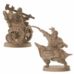 CMON Massive Darkness 2: Heroes & Monster Set – Bards & Tinkerers Vs Metal Angel Board Games