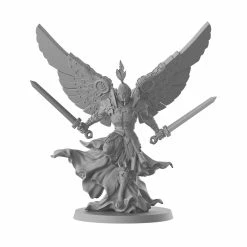 CMON Massive Darkness 2: Heroes & Monster Set – Bards & Tinkerers Vs Metal Angel Board Games