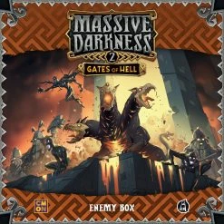CMON Board Games Massive Darkness 2: Enemy Box – Gates Of Hell