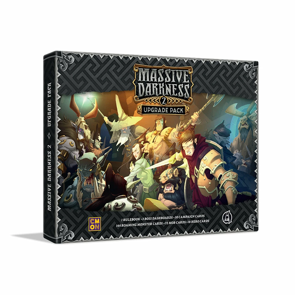 CMON Board Games Massive Darkness 2: Upgrade Pack 3 CMON Board Games Massive Darkness 2: Upgrade Pack