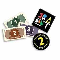 CMON Modern Art Card Game Card Games