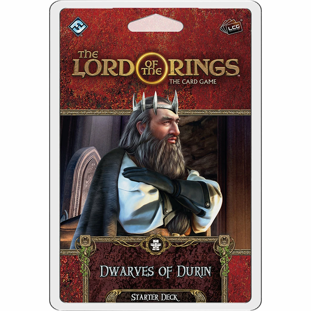 Fantasy Flight Games Card Games The Lord Of The Rings: The Card Game – Dwarves Of Durin Starter Deck 3 Fantasy Flight Games Card Games The Lord Of The Rings: The Card Game – Dwarves Of Durin Starter Deck