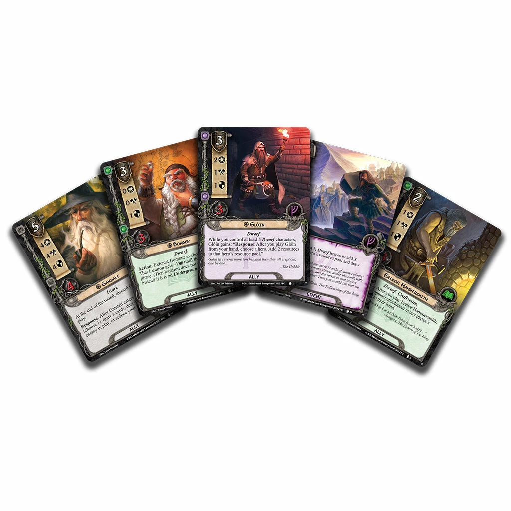 Fantasy Flight Games Card Games The Lord Of The Rings: The Card Game – Dwarves Of Durin Starter Deck 5 Fantasy Flight Games Card Games The Lord Of The Rings: The Card Game – Dwarves Of Durin Starter Deck