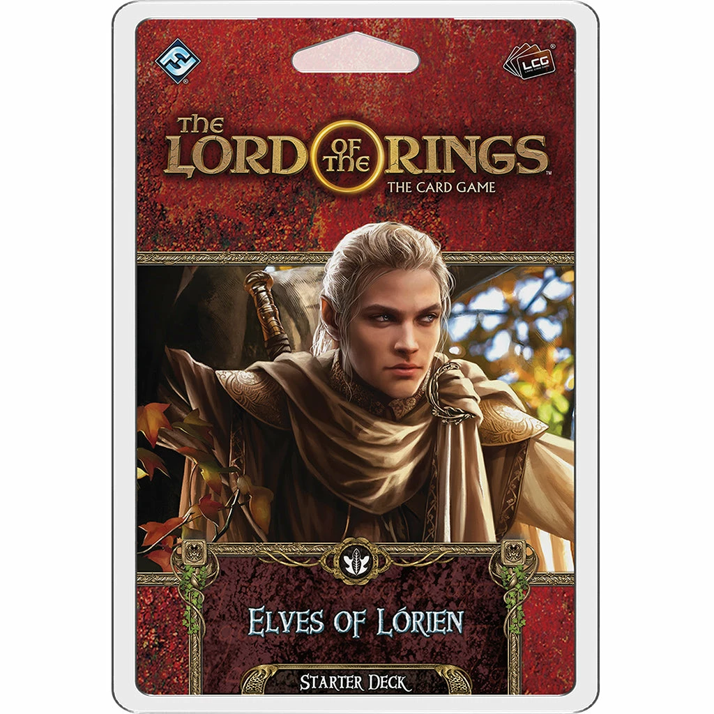 Fantasy Flight Games The Lord Of The Rings: The Card Game – Elves Of Lórien Starter Deck 3 Fantasy Flight Games The Lord Of The Rings: The Card Game – Elves Of Lórien Starter Deck