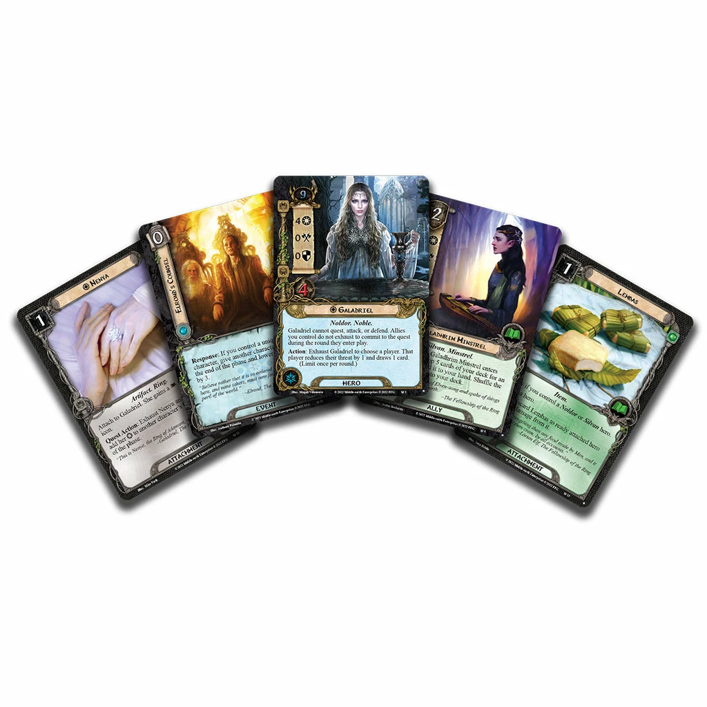 Fantasy Flight Games The Lord Of The Rings: The Card Game – Elves Of Lórien Starter Deck 5 Fantasy Flight Games The Lord Of The Rings: The Card Game – Elves Of Lórien Starter Deck