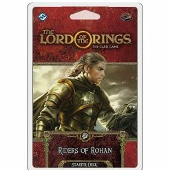 Fantasy Flight Games Card Games The Lord Of The Rings: The Card Game – Riders Of Rohan Starter Deck