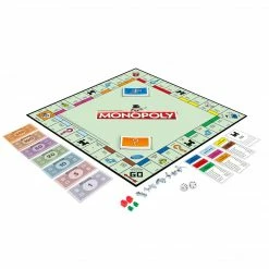 Hasbro Board Games Classic Monopoly