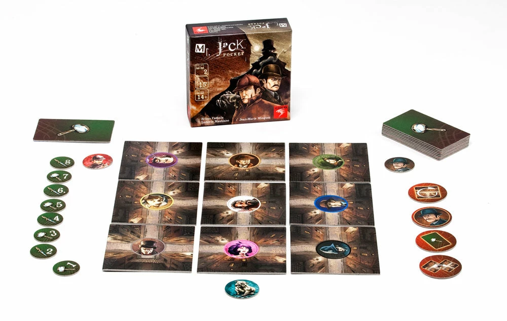 Hurrican Mr. Jack Pocket 4 Hurrican Mr. Jack Pocket