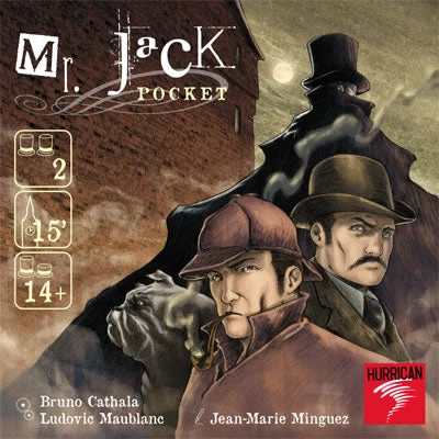 Hurrican Mr. Jack Pocket 3 Hurrican Mr. Jack Pocket