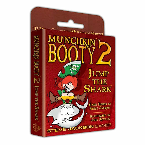 Steve Jackson Games Card Games Munchkin Booty 2: Jump The Shark 3 Steve Jackson Games Card Games Munchkin Booty 2: Jump The Shark