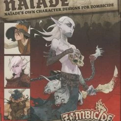 CMON Board Games Zombicide: Black Plague Special Guest Box – Naïade