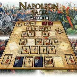 Oeuf Cube Editions Card Games Napoleon Saga: Waterloo