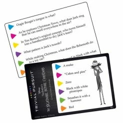 Hasbro Trivial Pursuit: The Nightmare Before Christmas Collector's Edition Board Games